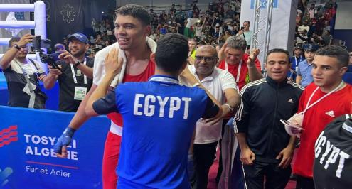 دورة ألعاب البحر المتوسط.. جدول ميداليات مصر بعد منافسات الجمعة